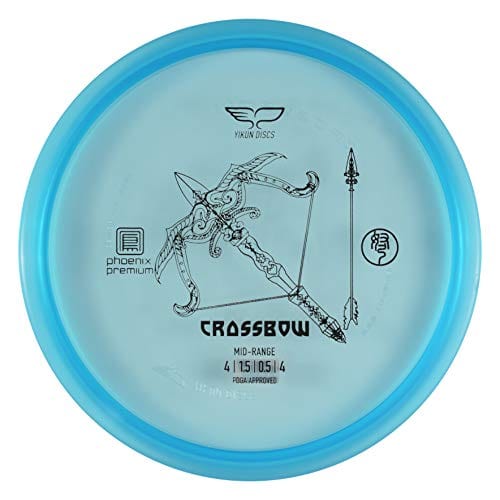 Yikun Discs Crossbow disc golf disc